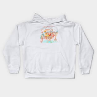 Everything I Love - Travelling Kids Hoodie